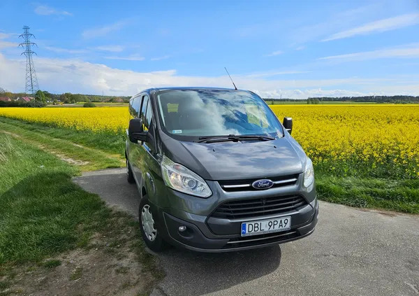 ford Ford Transit Custom cena 58500 przebieg: 298000, rok produkcji 2016 z Mikołów